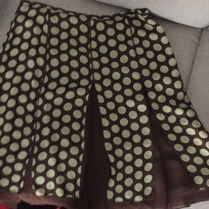 Polka dot skirt